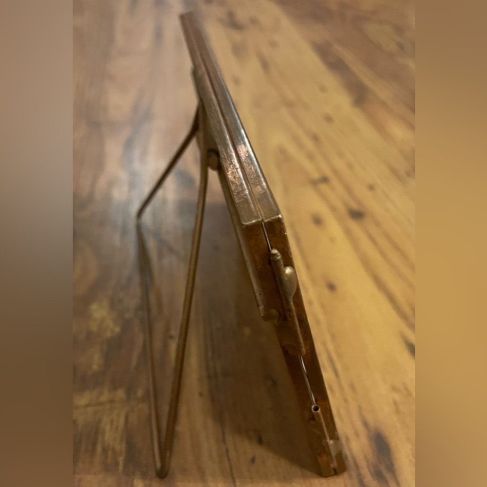 Copper like metal 4x6 picture frame - Picture 2 of 5